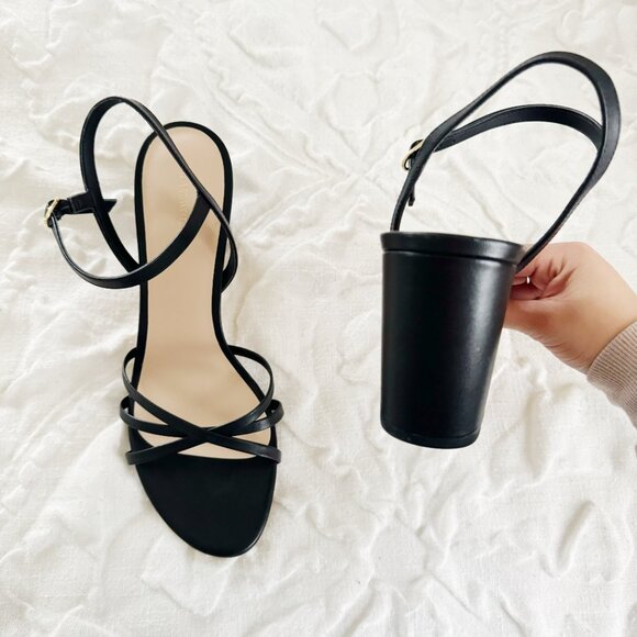 Stuart Weitzman Starla Block Heel Sandal Size 12 New - Picture 6 of 8